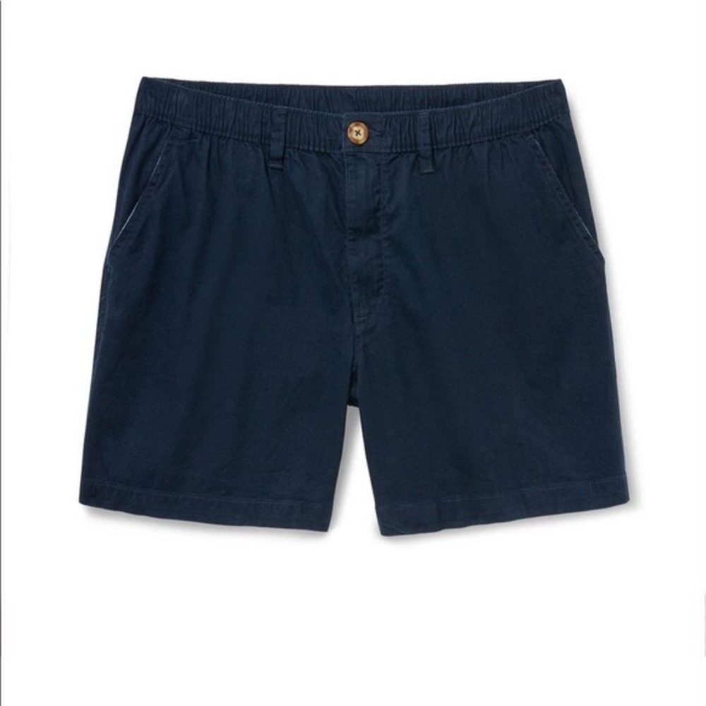 Chubbies The Armadas Stretch Shorts 5.5” Navy Blue - Picture 3 of 7